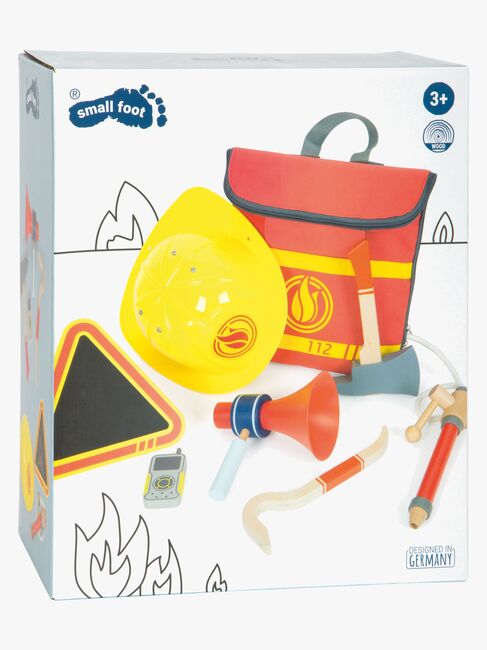 Small Foot Rygsæk Brandmand