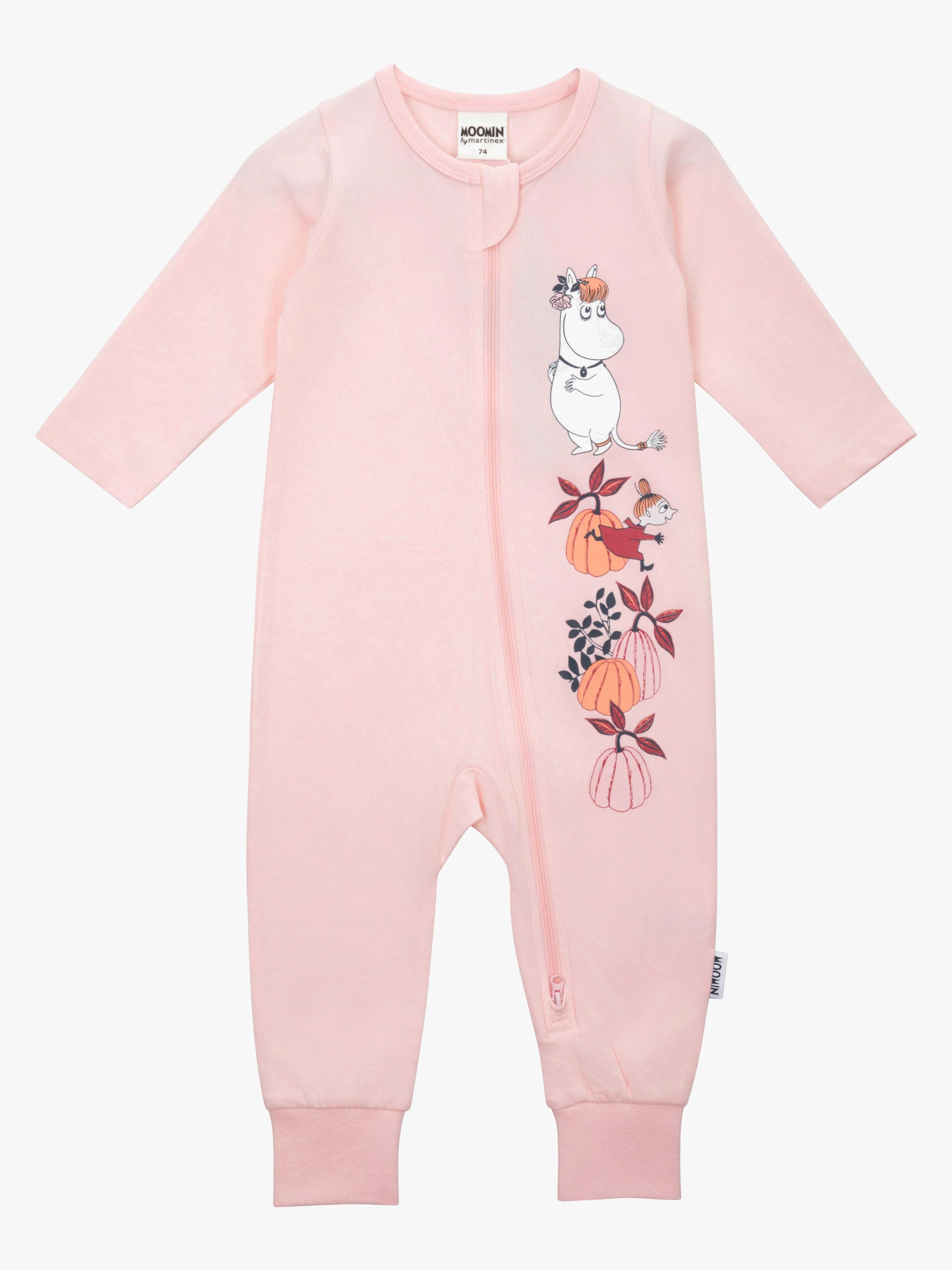 Moomin by Martinex Græskar Pyjamas 2 Baby, Pink, 86