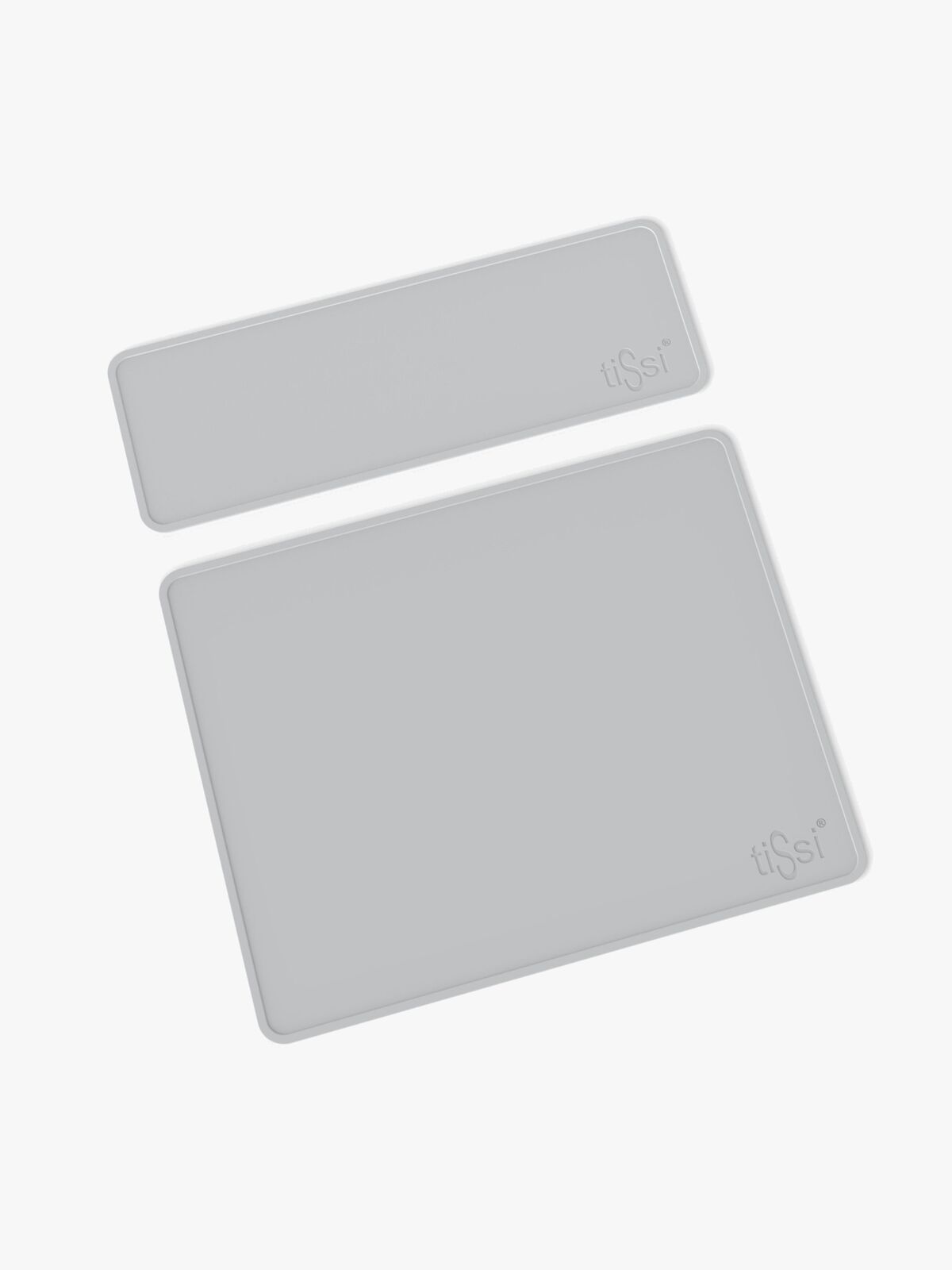 tiSsi Anti-slip Måtte Set, Lunar Rock Grå