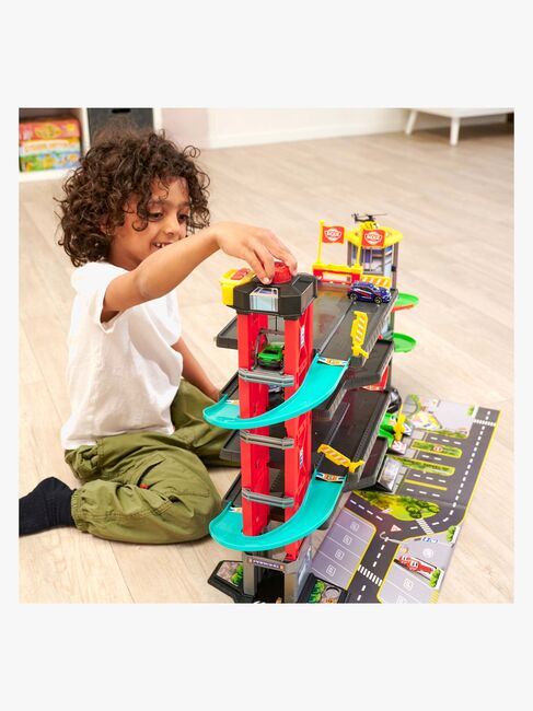 Dickie Toys Parkeringshus