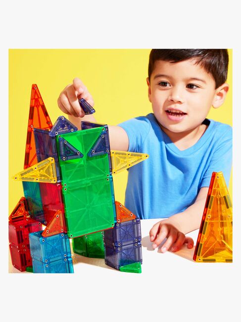 MAGNA-TILES MicroMAGS Combo Byggesæt 62 Dele