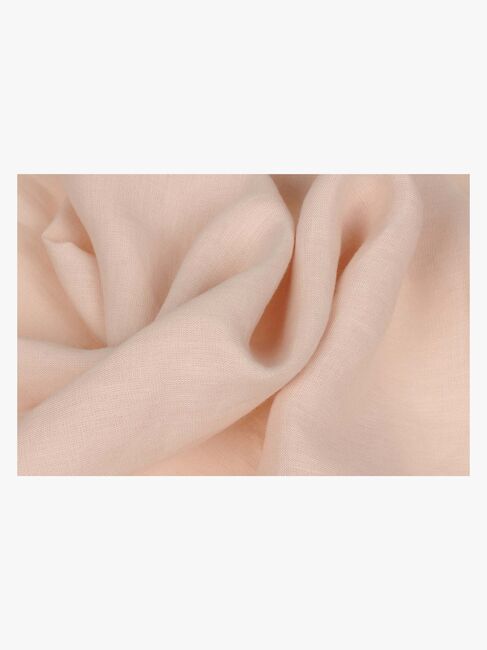 BabyMatex Babytæppe i Hør 75 x 100 cm, Lyserødt