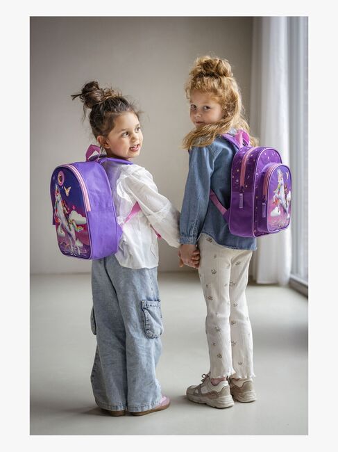 Unicorn Academy Rygsæk It's Fate, Lilla