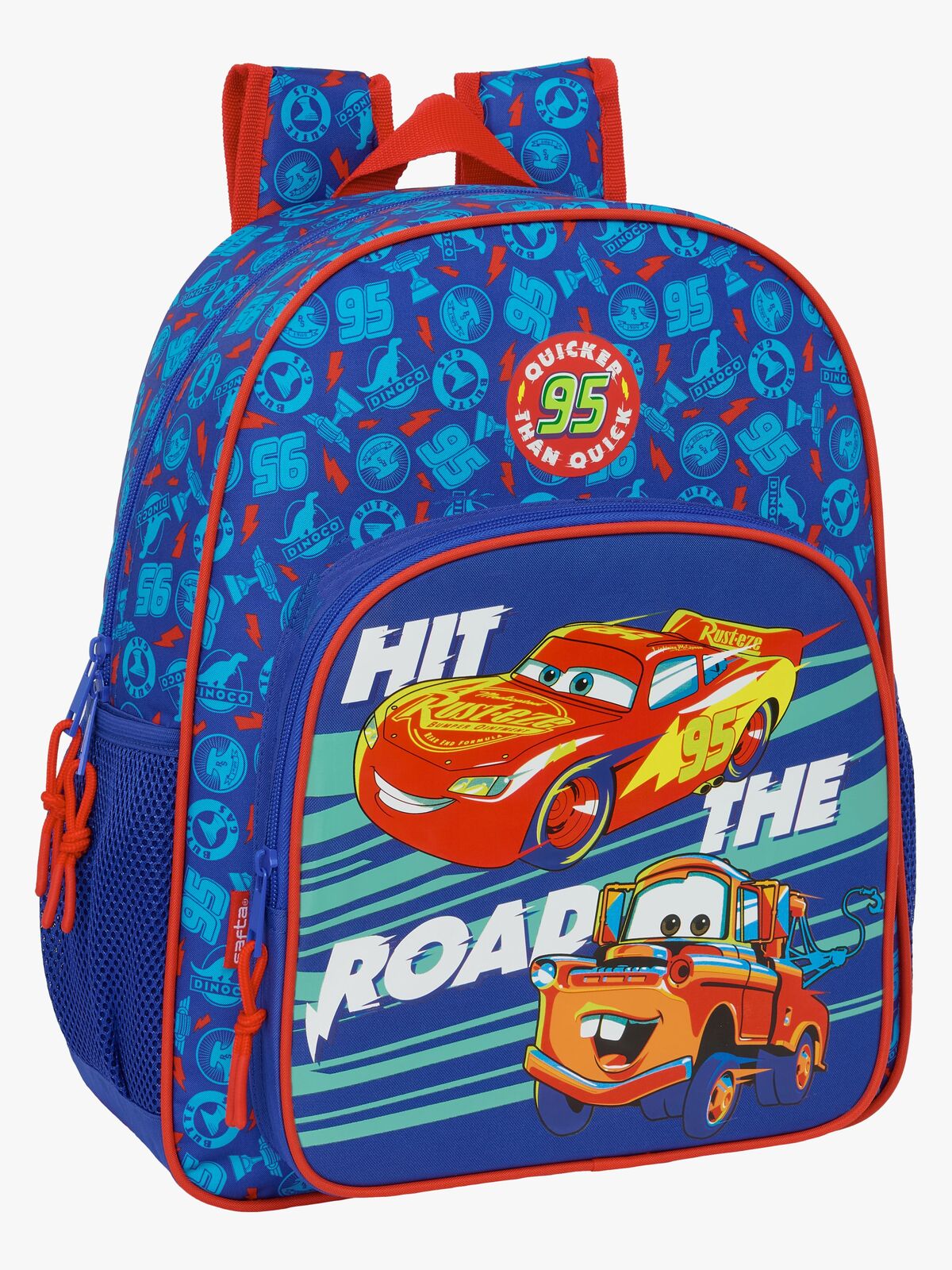 Disney Cars Junior Rygsæk 15L, Blå