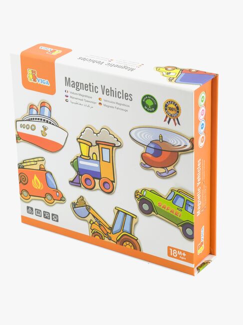 VIGA Magnetfigurer 3-Pak