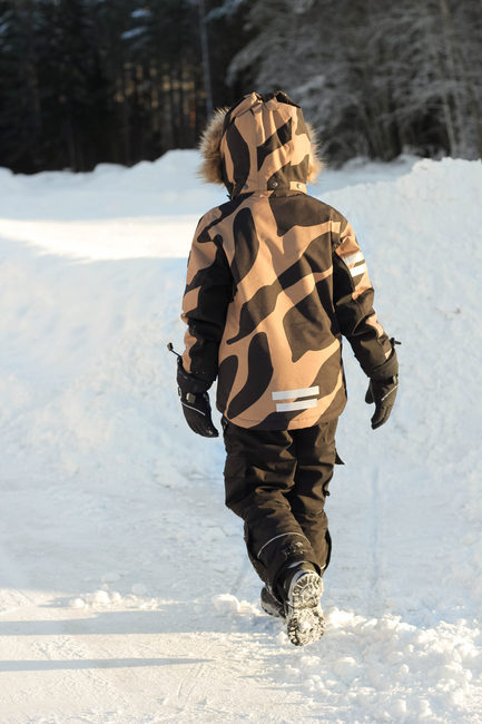 Lindberg Colden Vinterjakke, Beige/Black