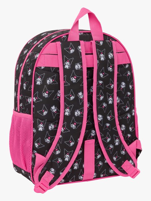 Hello Kitty Kuromi Rygsæk 19L, Lyserød/sort