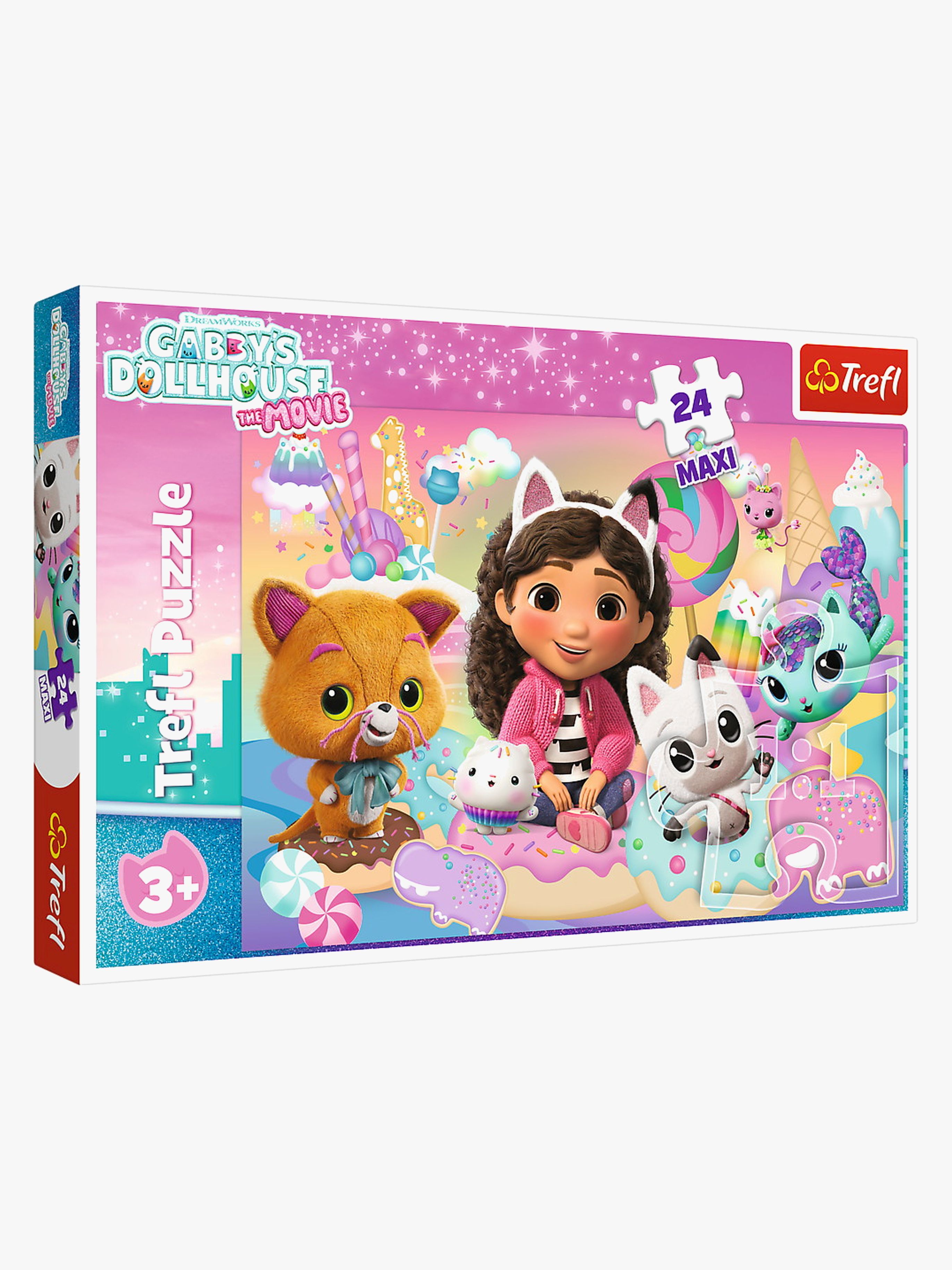Trefl Gabby's Dollhouse Maxi Puslespil 24 Brikker