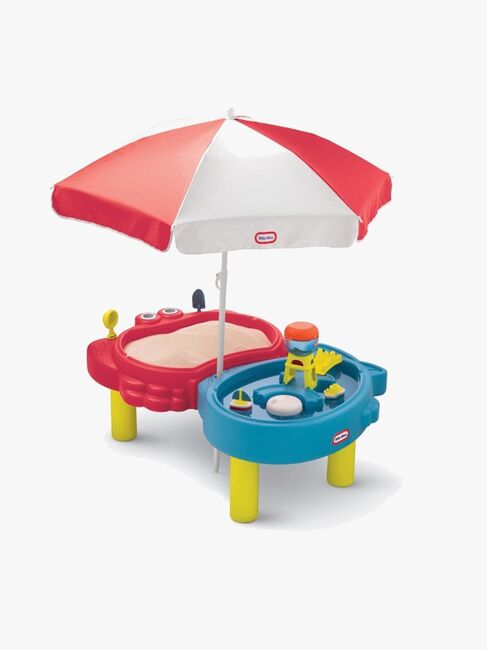 Little Tikes Sand- & Vandbord m. Parasol
