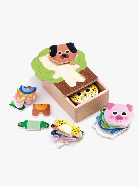 Djeco Puttekasse Arbramix 18 Brikker