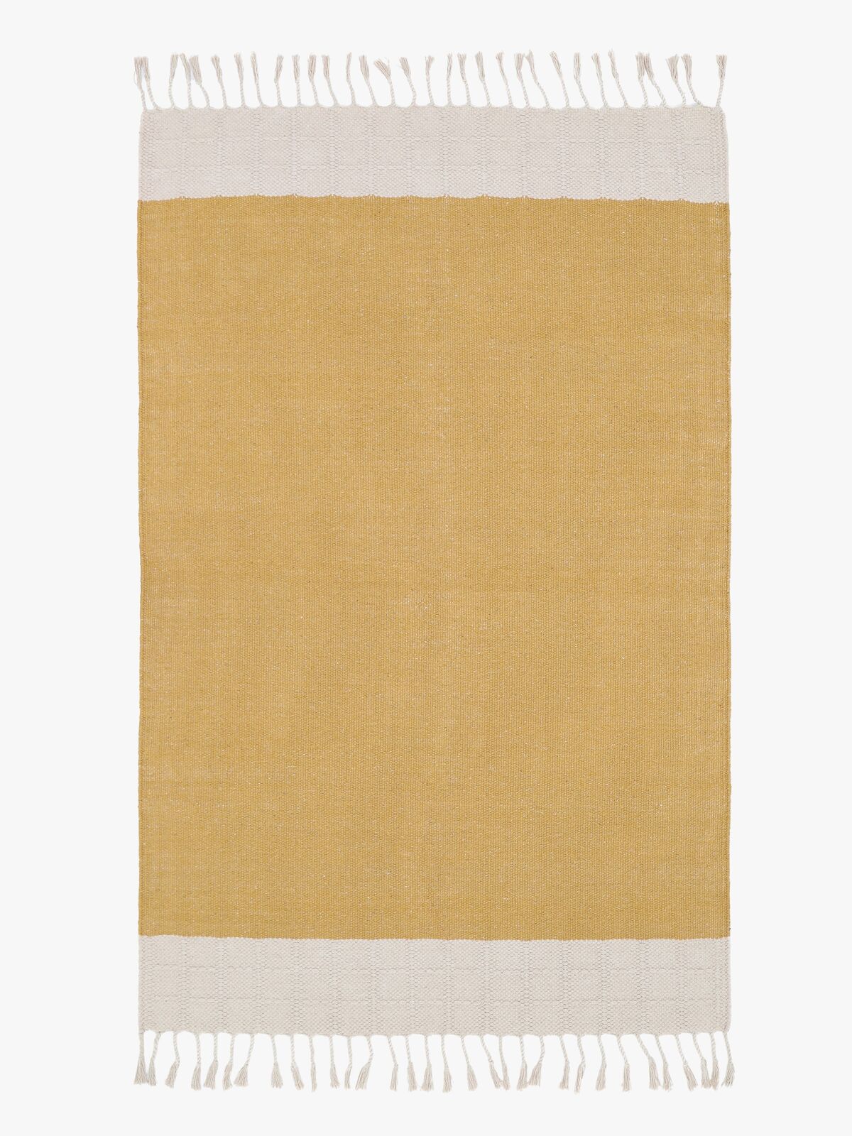 Nattiot Lucia Moutarde Gulvtæppe 100x150, Brun