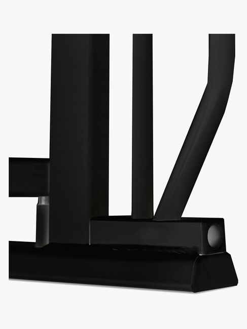 Lionelo Truus Slim Sikkerhedsgitter, Black Onyx