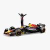 Bburago F1 Red Bull Racing RB19 2023 Modelbil med Verstappen 1:24