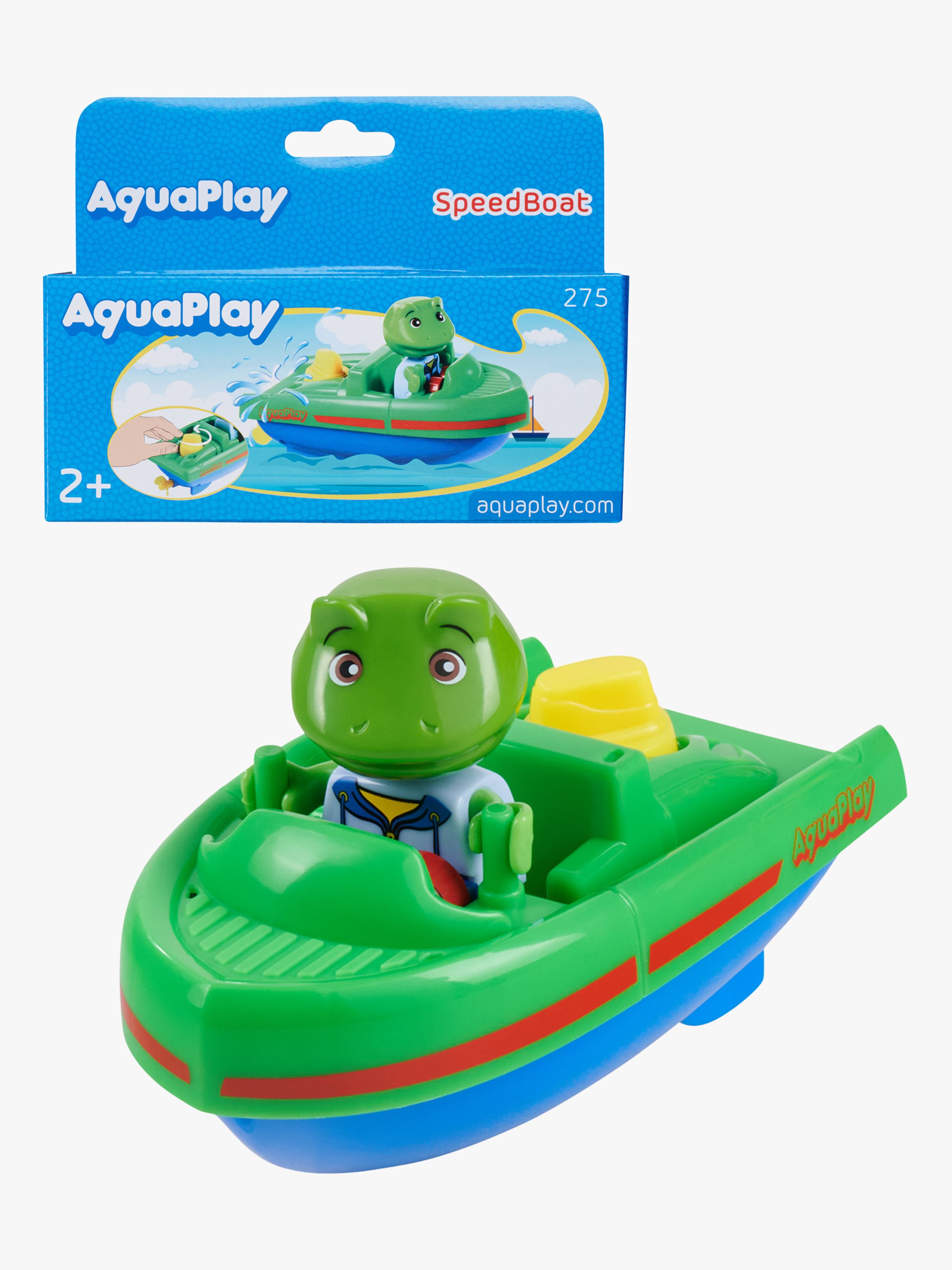AquaPlay Sportsbåd med Sven Frø