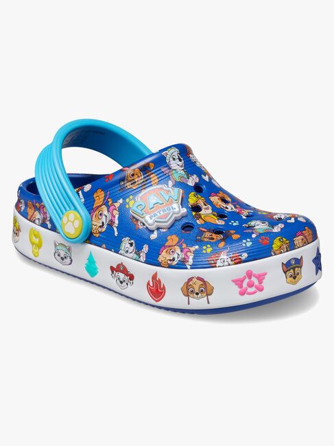 Crocs Paw Patrol Off Court Sko, Blue