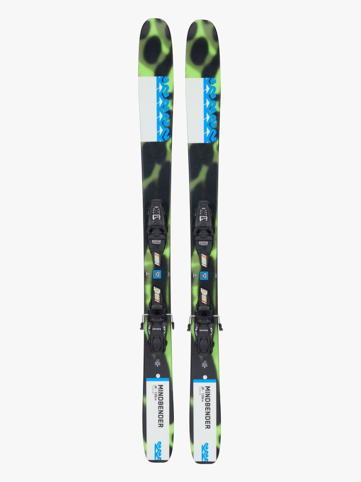 K2 Mindbender Jr Ski FDT 7.0 Set