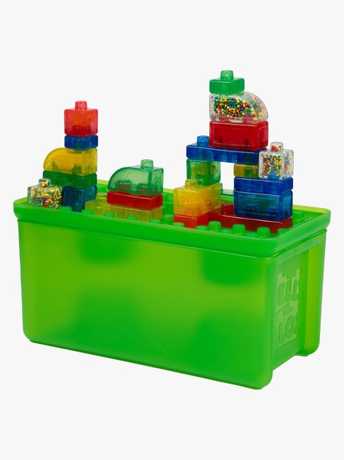 Goliath Jelly Blox 2-i-1 Opbevaringskasse 30 Dele