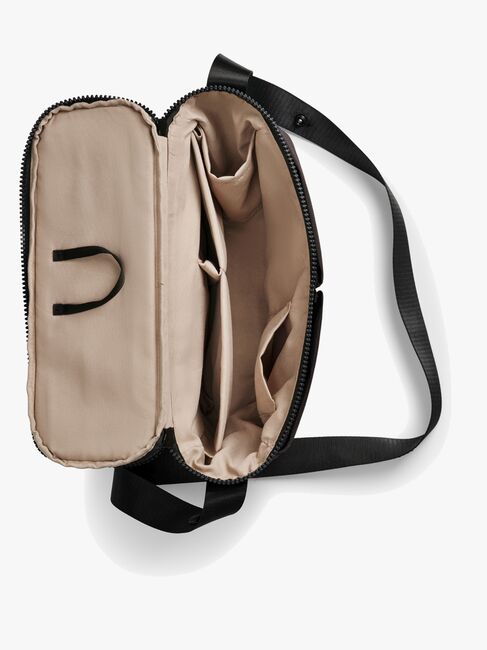 Elodie Organizer, Half Moon Black