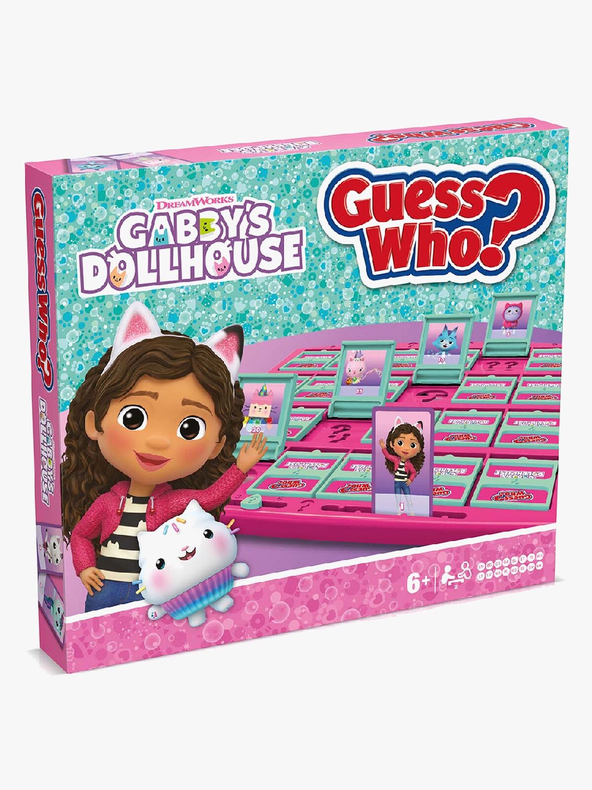 Winning Moves Guess Who Gabby's Dollhouse Spil