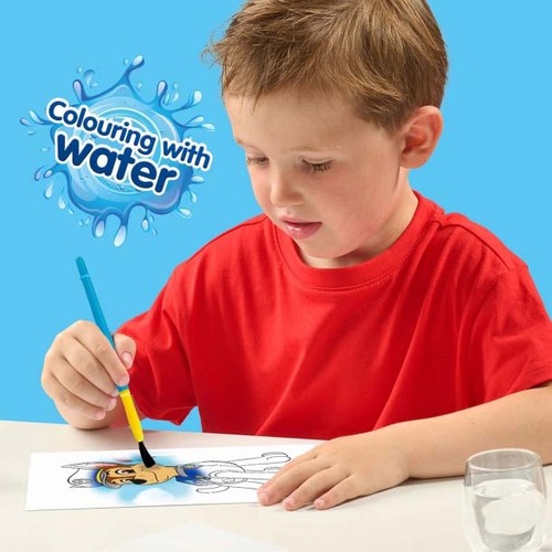 SES Creative Paw Patrol Kreasæt Farvelægning med Vand