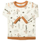 Joha Langærmet T-Shirt, Forest Copper