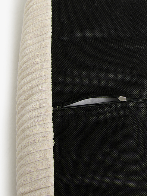 Alice & Fox MISTY Puf, Lys beige Manchester