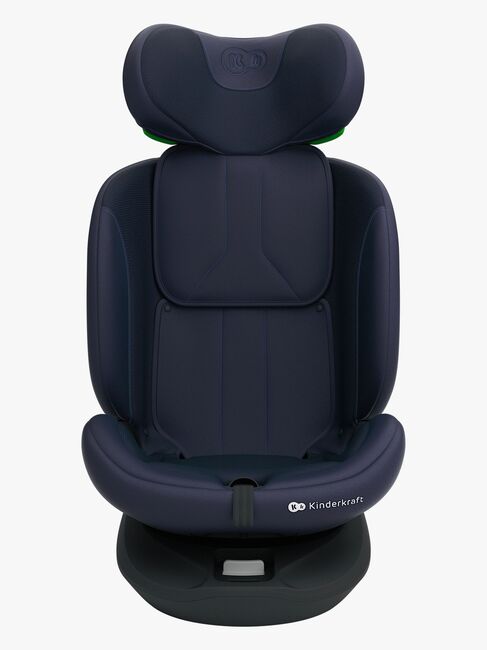 Kinderkraft I-GROW 2 Plus i-Size Autostol, Navy