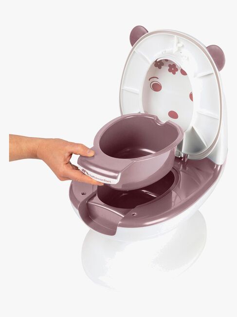 Bebeconfort Bear Mini Toilet, Lavender