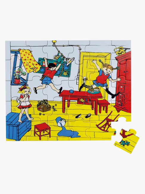 Pippi Træpuslespil 30 Brikker