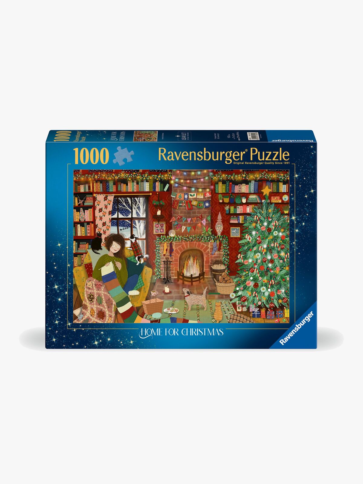 Ravensburger Home for Christmas Puslespil 1000 Brikker