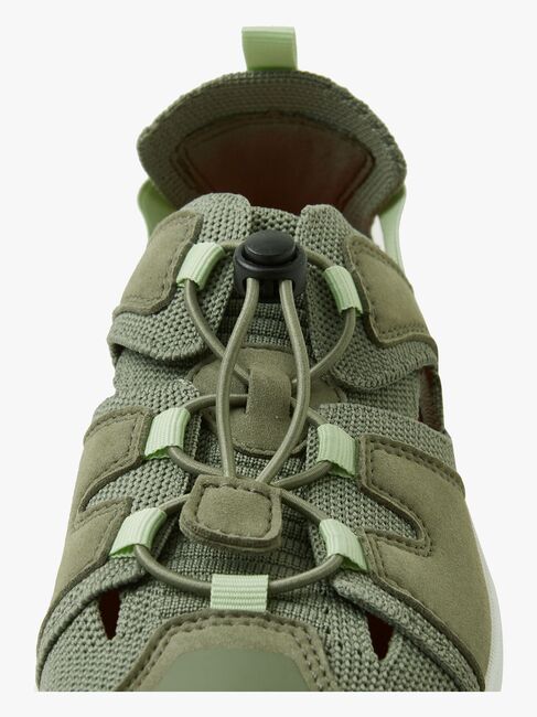 Reima Valoa Barefoot Sandaler, Greyish Green