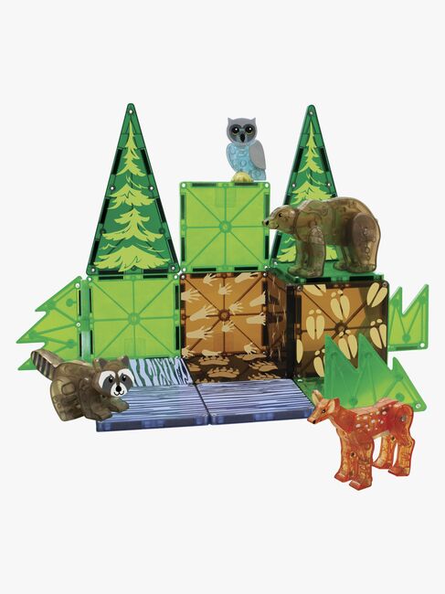 MAGNA-TILES Skovdyr Byggesæt 25 Dele