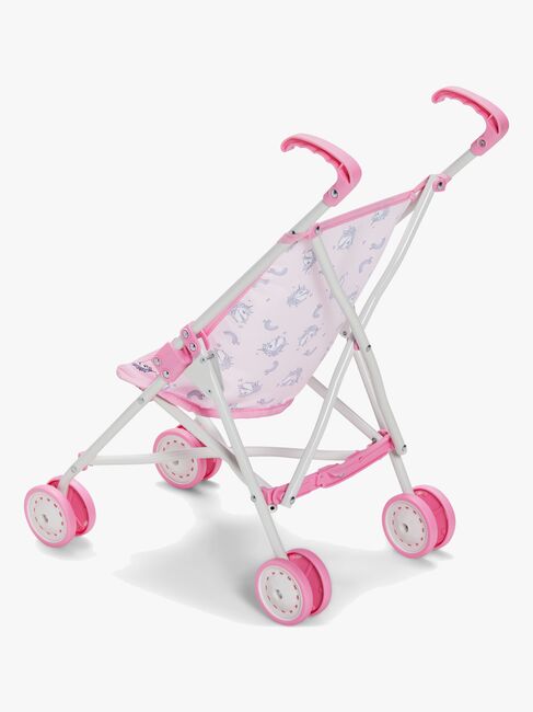 Cloudberry Castle Dukkeklapvogn Enhjørning