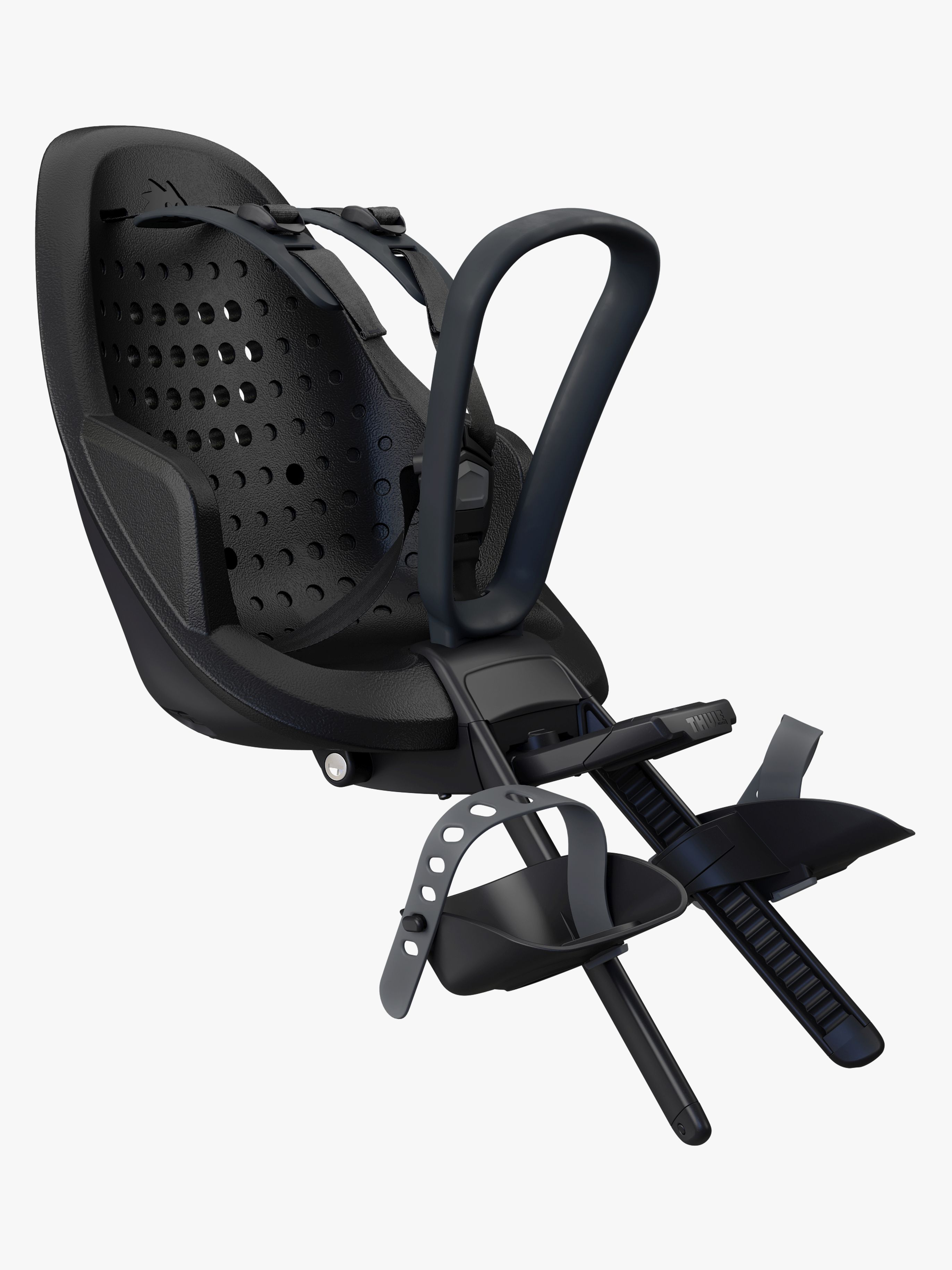 Thule Yepp 2 Mini Front Mount Cykelstol, Black