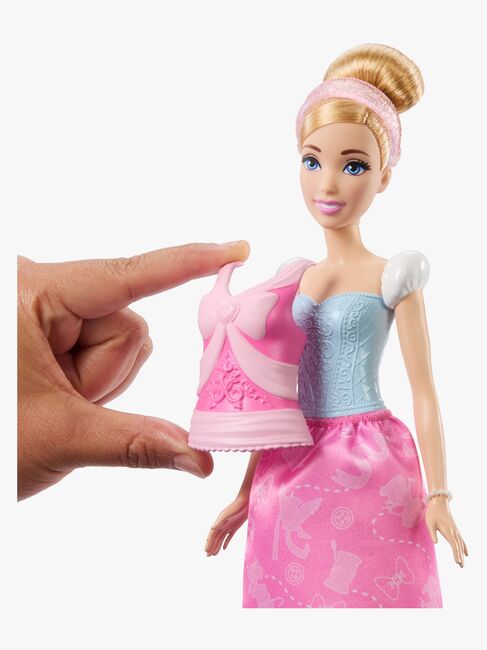 Disney Princess 2-i-1 Dukke Askepot