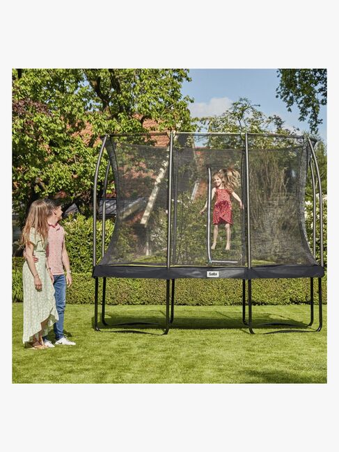 Salta Trampolin Rektangel inkl. Sikkerhedsnet 305x214 cm