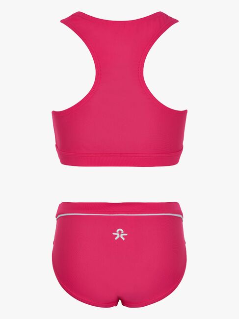 Color Kids Bikini, Pink Yarrow
