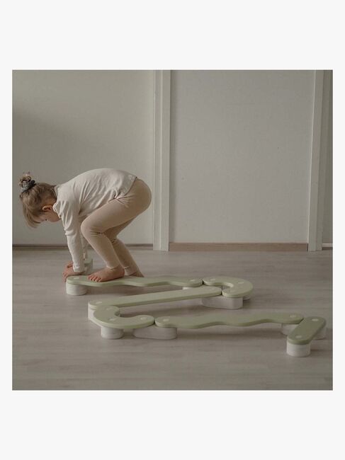 FitWood POLKU Balancebane L, Sage