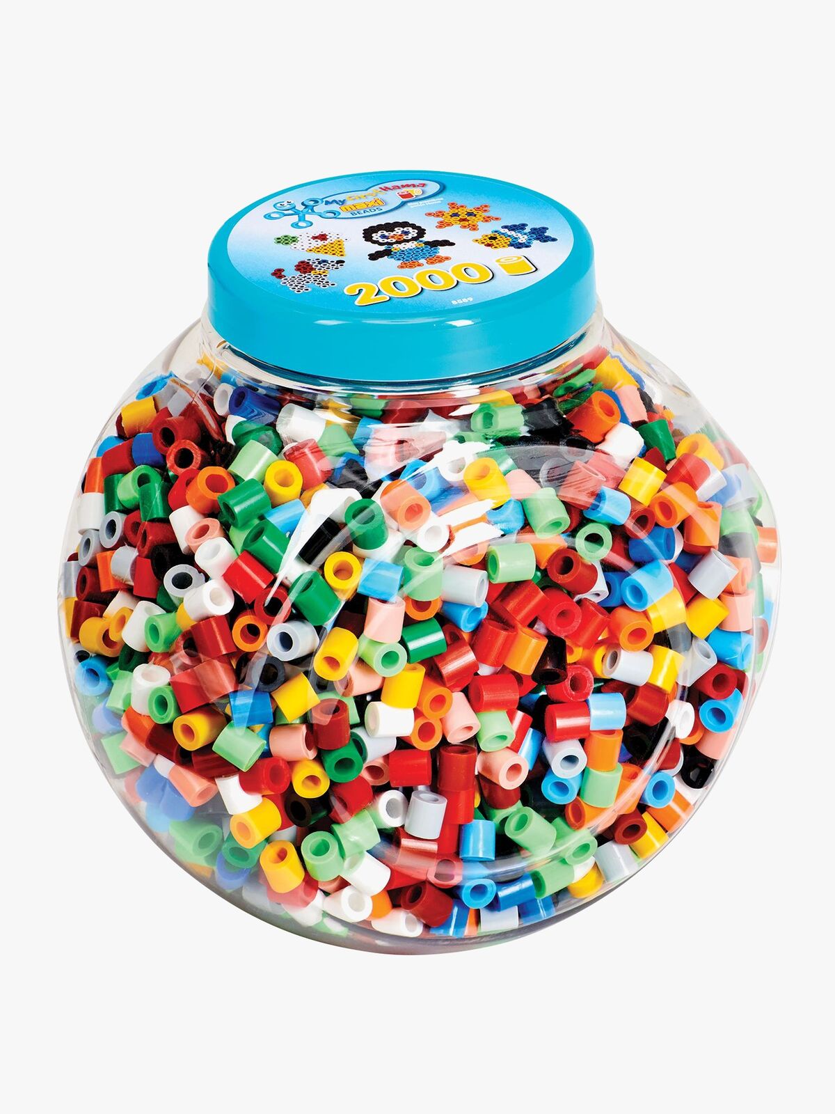 Hama Maxi Perler 2.000 Stk. Mix