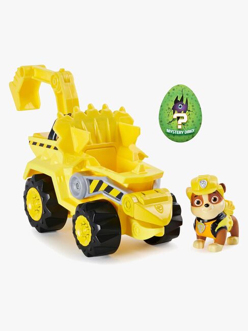 Paw Patrol Dino Deluxe Transportmiddel Rubble
