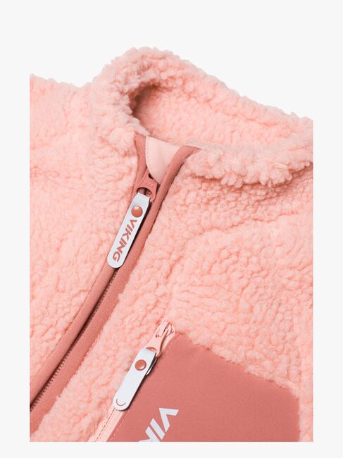 Viking Playtime Fleecetrøje, Pink