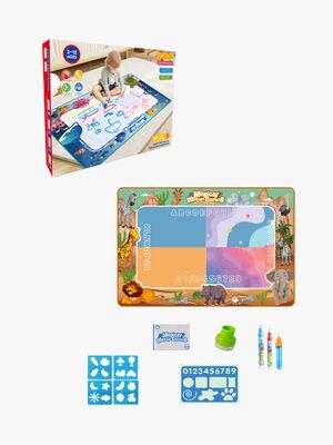 Alrico Malemåtte Vand 80x60 cm