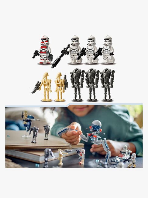 LEGO Star Wars TM 75372 Battle Pack med klonsoldater og kampdroider
