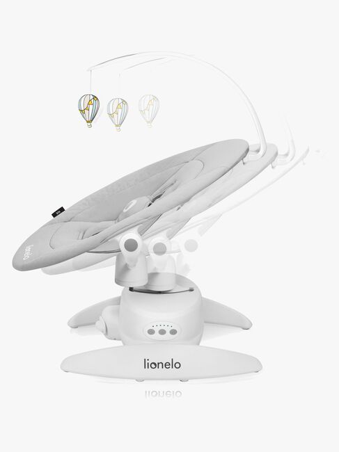 Lionelo Skråstol IRIS, Grey Concrete