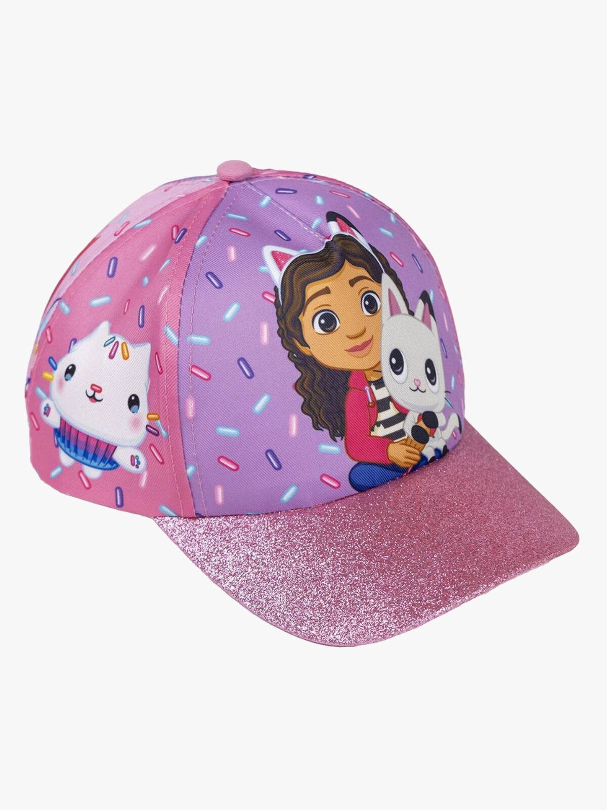 Gabby's Dollhouse  Premium Kasket, Pink glitter