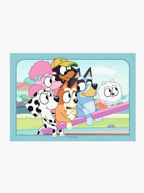 Ravensburger Puslespil Bluey 2x12 Brikker