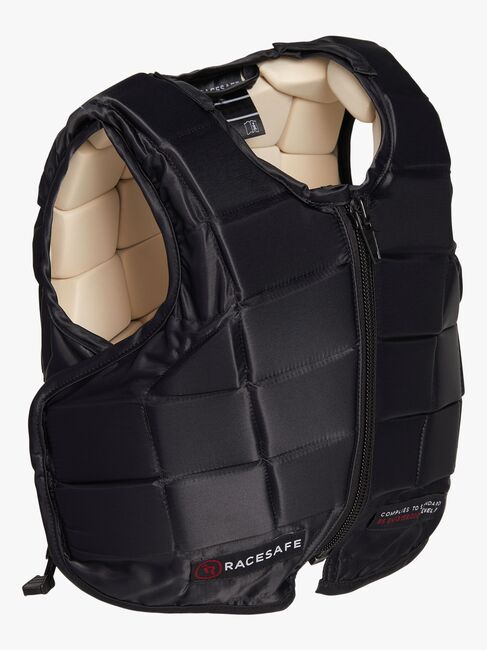 Racesafe RS2010 Sikkerhedsvest Kort, Sort