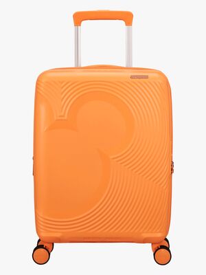 American Tourister Mickey Magic Spinner Kuffert 37-44L, Peachy Orange