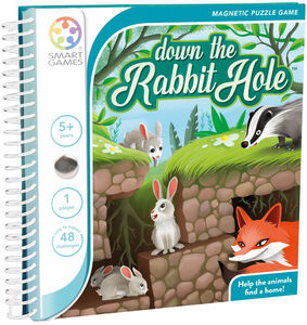 Smart Games Spil Down the Rabbit Hole