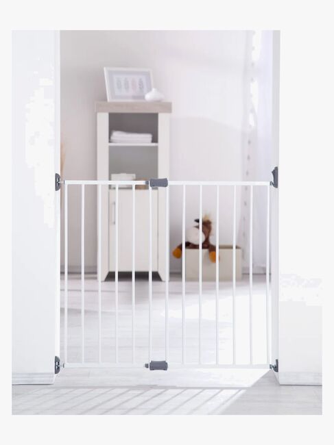 Roba Skruegitter Easy Step Høj, Hvid